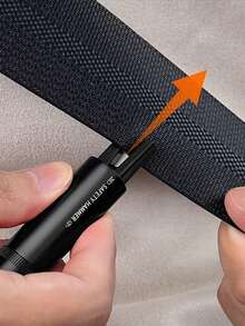 1pc Car Emergency Safety Hammer, 2-In-1 Window Breaker And Seatbelt Cutter, Internal Tungsten Steel Automatic Escape Tool With Mounting Base, Quick Window Breaking Tool, Universal For All Cars, Portable Car And Home Escape Tool - A - View 8