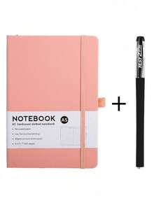 1/2/4pcs A5 Spiral Notebooks, 150/300 Pages, Metal Coil Hardcover, Elastic Closure, Cute Fashion Writing Notebooks, Suitable For Notes, Diaries And Learning, Perfect For Girls, Students, University, Office, Work And Back To School - Multiple Styles - View 15