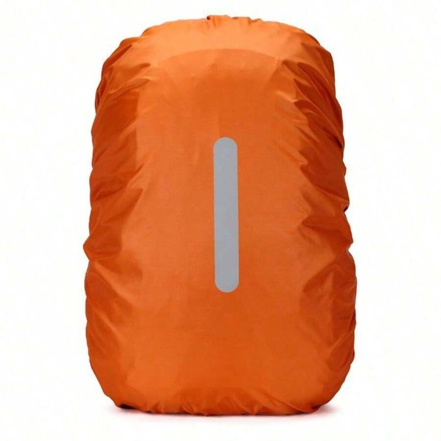 Multi-Color Optional, 1pc Luggage Trolley Backpack Rain Cover ...