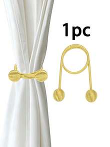 1pc/2pcs Twist Curtain Tieback, Minimalist Polyester Curtain Strap, Suitable For Various Scenes Curtain Fixing And Decoration - Twisted Strap - View 20