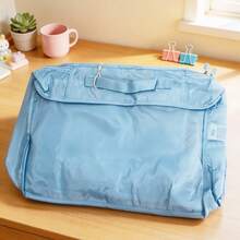 Miniso Set Tas Penyimpanan Perjalanan Disney Stitch 2 Buah, Pengatur Pakaian Ringan, Kotak Penyimpanan Tahan Air, Kantong Penyimpanan Kartun Lucu untuk Perjalanan & Rumah - View 4