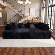 Sofas & Couches - Black - View 3
