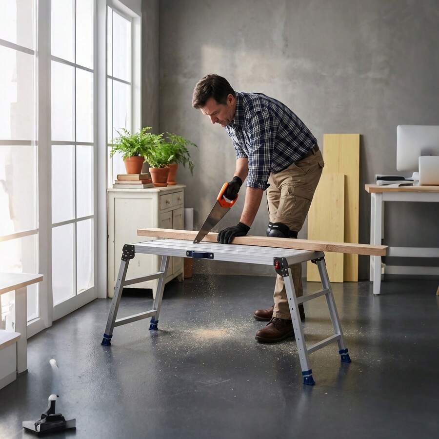 Ladders & Accessories - 584 a 876 mm - View 1