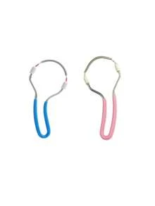 3/1pc Painless Facial Hair Remover, Portable Spring Roller Epilator Tool - View 12