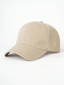 1pc Simple Vintage Baseball Cap Outdoor Fashion Baseball Hat - Multicolor - View 17