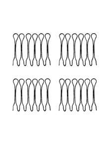 15/10/6/2Pcs,Minimalist, Non-Slip Hair Accessories-Including Invisible Clips Perfect For High Buns, As Well As Combs Suitable For Bangs And Loose Hair-Designed To Add Volume; Ideal For Daily Commuting, Work, Dates, Parties, And Other Occasions. - Multicolor - View 13