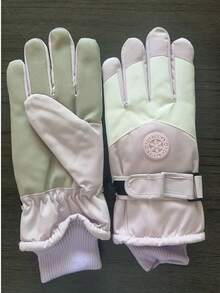 These Popular Men's And Women's Winter Warm Touchscreen Gloves Offer Excellent Warmth, Making Them Suitable For Driving, Skiing, Hiking, And Everyday Outings. They're Also Great For Parties, Running, Playing Mobile Games, And General Activities. - Multicolor - View 10