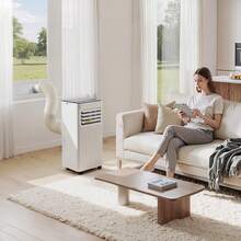 Portable Air Conditioner - White - View 9