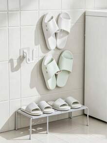 Adjustable And Expandable Multi-Layer Shoe Rack Designed For Storing Shoes And Slippers, Combining Minimalist Aesthetics With Sturdy Structure To Save Space And Provide Excellent Practicality - Multicolor - View 6