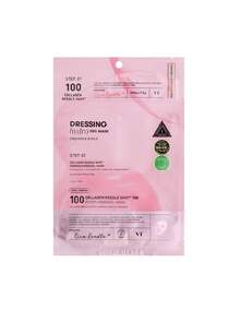 VT Cosmetics VT Collagen Reedle Shot 100 2Step Mask 4 Pzas,Mascarilla Facial de Colágeno en 2 Pasos, Hidratante y Reafirmante - 2Step Mask - Ver 1