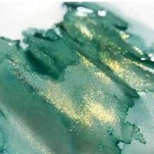 1 Bottle Highly Attractive Pearlescent Glitter Ink, Fountain Pen Dip Ink, Ink For Handwritten Greeting Cards, Card Dyeing, Calligraphy, Painting, Creative Colored Ink - Square - View 26