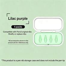 Compatible With Apple Pencil, Replacement Nib Storage Box, Nib Storage Box, Apple Pencil Nib Storage Box. - Multicolor - View 13