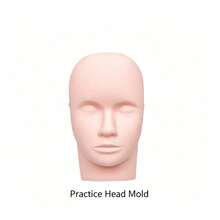 Hairdresser Training Mannequin Head, For Hairdresser Practice Hairstyle Design Training (Stand Not Included) - 1PC - View 11