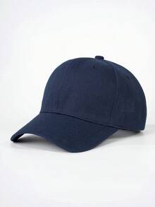 1pc Simple Vintage Baseball Cap Outdoor Fashion Baseball Hat - Multicolor - View 15