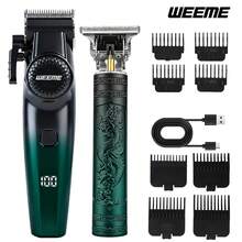 WEEME 4-In-1 Professional Men's Grooming Kit - Electric Shaver, Beard Trimmer, Nose Hair Trimmer, USB Rechargeable, Powerful & Precise Cutting - Multicolor - View 14