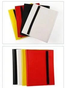 4-Pocket Trading Card Storage Album - Side-Loading Card Slots, Suitable For Baseball, Football, MTG, TCG, Sports And Game Cards - Standard Size Card Organizer Album, Suitable For Collectors - 360 Degree Card Protection - Red - View 6