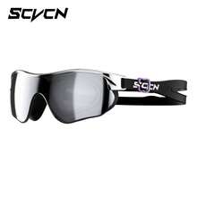 SCVCN New Swim Eyewear Professional Racing Swimming Goggles Waterproof Swim Glasses No Leaking Protection For Men Women Adult - A - View 6