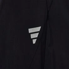 Adidas Future Style Comfortable Minimalist Solid Color Lace-Up Daily Training Fitness Sports Pants Men's - Black - View 5