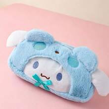 SANRIO حقيبة أقلام من الفرو الناعم جديدة 2026، حقيبة تخزين أدوات مكتبية للطلاب، هدية عيد ميلاد، هدية عيد الميلاد، حقيبة تخزين بسعة كبيرة - متعدد الألوان - مشاهدة 14