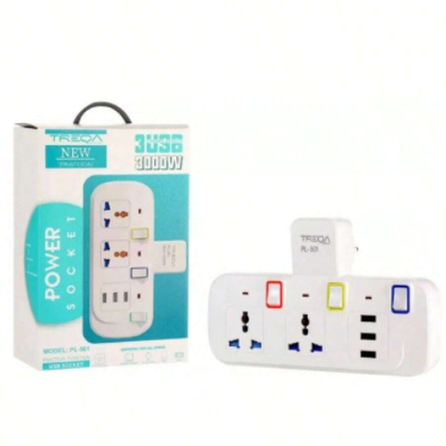 Adapters & Multi-Outlets - Japan A Type Plug(100V) - View 1