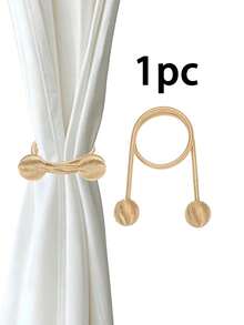 1pc/2pcs Twist Curtain Tieback, Minimalist Polyester Curtain Strap, Suitable For Various Scenes Curtain Fixing And Decoration - Twisted Strap - View 17