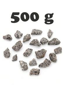 QYDCX 50/100/200/500 جرام أحجار يوبرلايت متفاعلة مع الأشعة فوق البنفسجية، صخور طبيعية فلورية خام تتوهج تحت الضوء الأسود، هدية ديكور - رمادي - مشاهدة 10