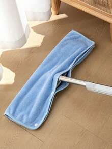 1pc Multi-Purpose Microfiber Mop Replacement Pad, Washable Flat Mop Cloth, Dust Mop Head, Suitable For Hardwood Floors, Tiles, Composite Flooring, Home & Dorm Autumn Cleaning Accessories, Kitchen Accessories - Mop Cloth - View 13