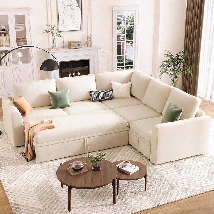 Sofas & Couches - Beige - View 1