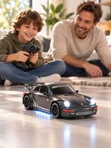 High-Speed Remote Control Racing Car, Electric Drift Car, Rechargeable Off-Road Racing Car Toy, Fast Stunt Car Model, With Replacement Tires And Accessories, Suitable For Boys Children, Remote Control Car, Boys Gift, Christmas, RC Drift Car - Multicolor - View 6