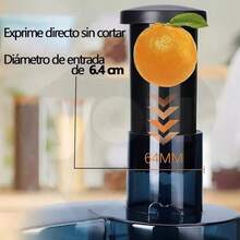 Juicer Machines - Black - View 6