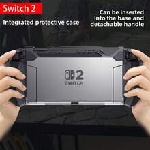 لجهاز Switch 2 بطانية واقي مدمج قابل للتركيب مع مقبض يدوي لجهاز الألعاب المحمول الجديد - مشاهدة 3