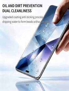 5Pcs HD Clear Hydrogel Screen Protector, Self Healing Flexible Soft Film Non Glass, Full Coverage Scratch Resistant Shatter Resistant Bubble Free Protective Film, Compatible With Motorola Moto Edge 70 60 50 40 Pro G85 G86 Series 10 11 9 8 7 6 Pro Series - Clear - View 6