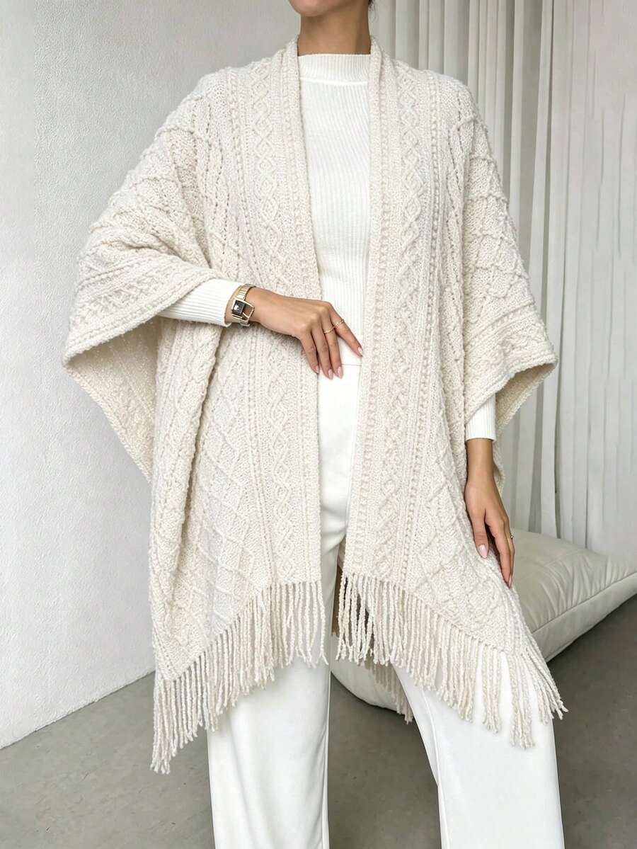 Women Coats - Beige - View 1