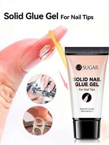 UR SUGAR 2 tuýp/gói keo dán móng tay dạng đặc 30ML, sấy đèn UV LED, bám chắc và bền lâu, dịu nhẹ dễ tẩy, thiết kế tuýp cầm tay tiện lợi - Freestyle - Xem 5