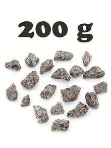 QYDCX 50/100/200/500 جرام أحجار يوبرلايت متفاعلة مع الأشعة فوق البنفسجية، صخور طبيعية فلورية خام تتوهج تحت الضوء الأسود، هدية ديكور - رمادي - مشاهدة 11