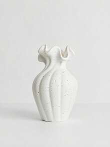 13cm Height Matte Textured Small Vase, Suitable For Tabletop Dried Or Fresh Flower Display, Modern Design, Ideal Home Decor For Young People, Middle-Aged And Young Families, Best Friend Gift, Women Winter Gift - Multicolor - View 15