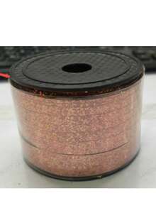 1 Roll, 250cm Rose Gold Curly Ribbon, Suitable For Gift Wrapping, Balloon Strings, Weddings, Birthdays And Other Occasions - Shiny Metallic Texture Ribbon, Suitable For Bouquets And Flower Wrapping Paper, Valentine's Day, Weddings, Birthdays And Other Occasions. - Rose Gold - View 9