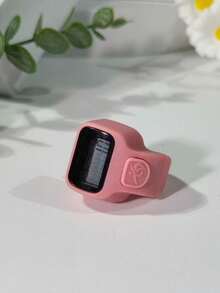 Colorful Finger Ring Thumb Counter With Electronic Digital Display, Sensitive Button One-Click Reset, Ring-Style Wearable Design, For Buddhist Prayer, Chanting, Worship Counting, Venue Crowd Counting, Button Battery Powered, Compact And Lightweight Portable Counting Tool - Multicolor - View 8