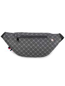 BEIQIANDAI Upgraded Men's Vintage Waist Bag, Personal Item Storage Bag, Phone Bag, Multi-Compartment Chest Bag, Gift Idea, Men's Travel Shoulder Bag - Black - View 7