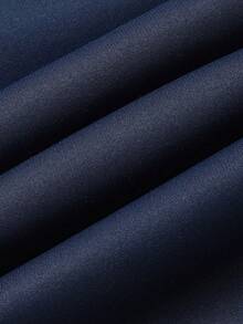 Quần thể thao nam cashmere dày, quần chạy bộ cạp chun có dây rút với túi khóa kéo, quần dáng rộng thường ngày, phù hợp mặc hàng ngày vào mùa đông - Màu xanh hải quân - Xem 6
