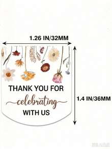 Customized Hand Soap Label Stickers, Suitable For Baby Shower, Graduation, Wedding, Bridal Shower, Coming Of Age, Birthday, Holiday Party And Other Occasions - Multicolor - View 3