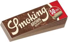 Avant FILTRO SMOKING TIPS BROWN Brown Medium 50X50 PCS Guaranteed Quality - View 2
