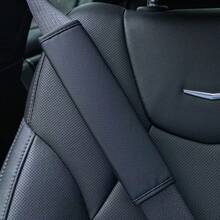 1PC Fashion Car Accessory Minimalist Car Seat Belt Shoulder Pad - A - View 4