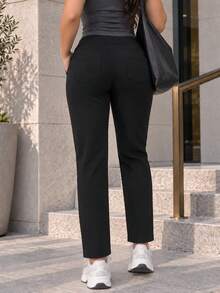 Women Pants - Black - View 2