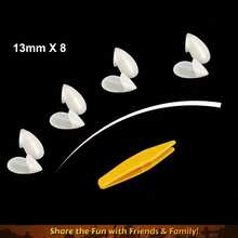 4 Pairs Vampire Fangs, 4 Sizes Realistic Adult Vampire Teeth, Suitable For Halloween Cosplay, Party - White - View 11