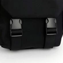 BEIQIANDAI Unisex Casual Nylon Crossbody Bag, Adjustable Shoulder Strap, USB Port, Multi-Compartment Solid Color Chest Bag, Suitable For Daily Shopping, Wallet Storage, Perfect For Office, Campus, Work, Business Travel, Commuting, Outdoor Activities, Travel And Hiking - Upgraded Version - View 3