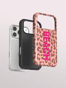 KOOLIFE "BEACH" Stylish Phone Case, Compatible With IPhone 18 Pro Max, 17 Pro Max, 16 Pro Max, 15 Pro Max, 14, 13, 12, 11 - BEACH - View 4