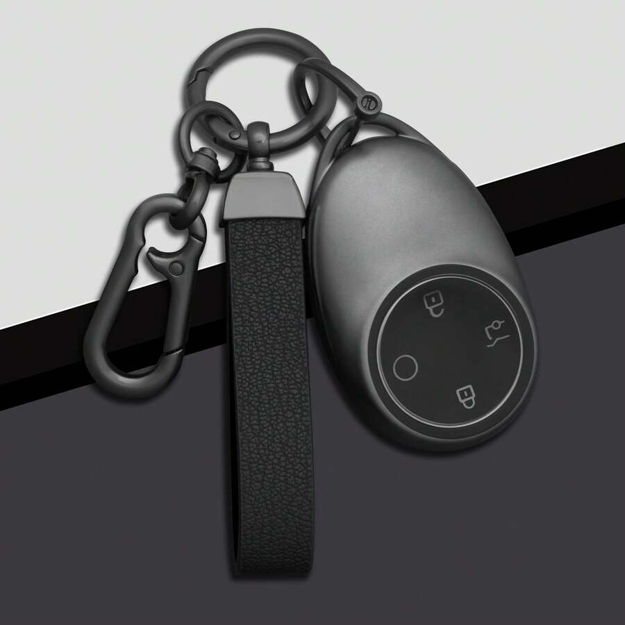 Soft Remote Cover Holder Keychain Accessories TPU Car Key Case Shell Protector Bag For Y Plus SV LX IAS For GAC AION Amag Key Fob Cover Car Accessories - 4 Buttons - View 1