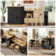 Black + MDF
