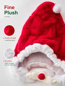 Motorcycle Helmet Cover, Riding Helmet Decoration, Christmas Elements, Multiple Colors Available, Christmas Gift - A - View 6
